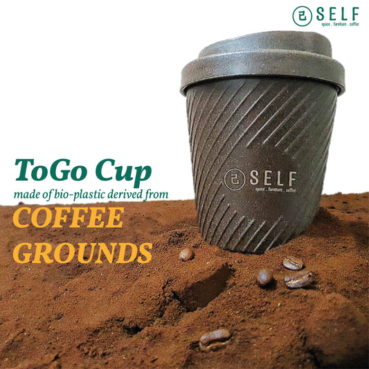 Coffee grounds ToGo Cup