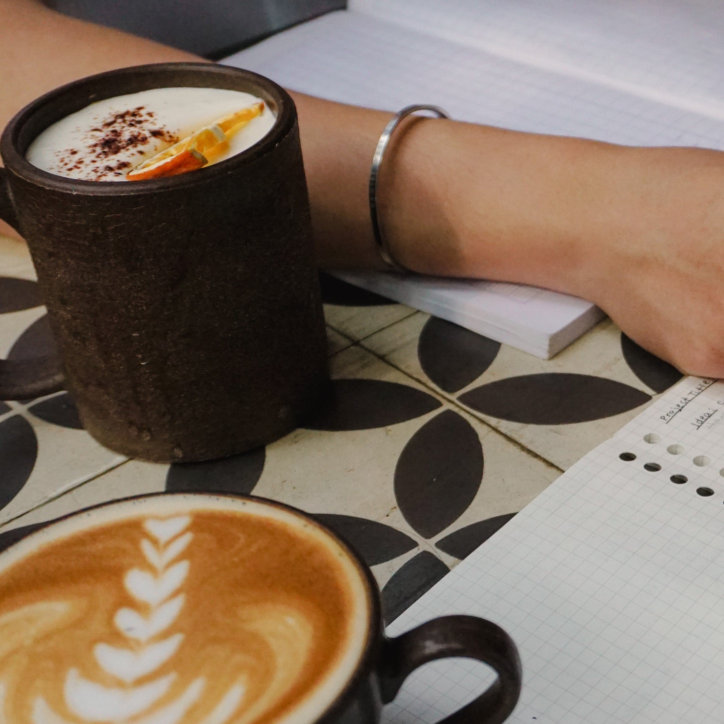 Coffee Grounds Mug