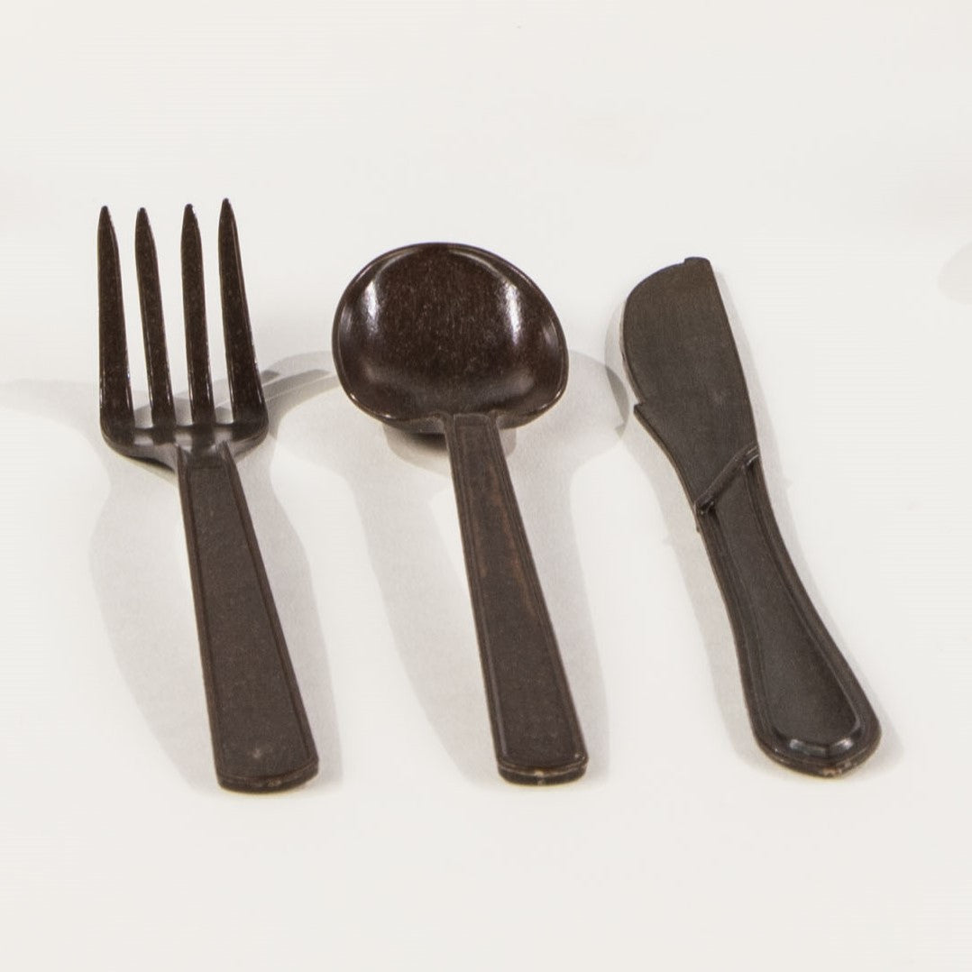 Coffee Grounds Cutlery set