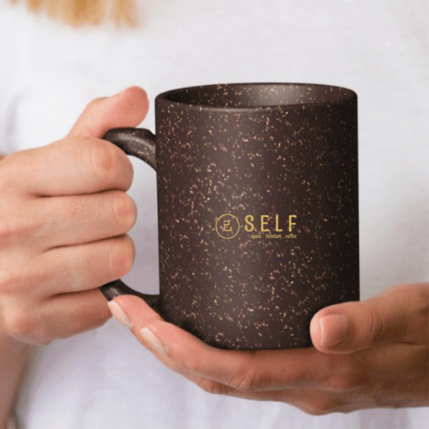 Coffee Grounds Mug