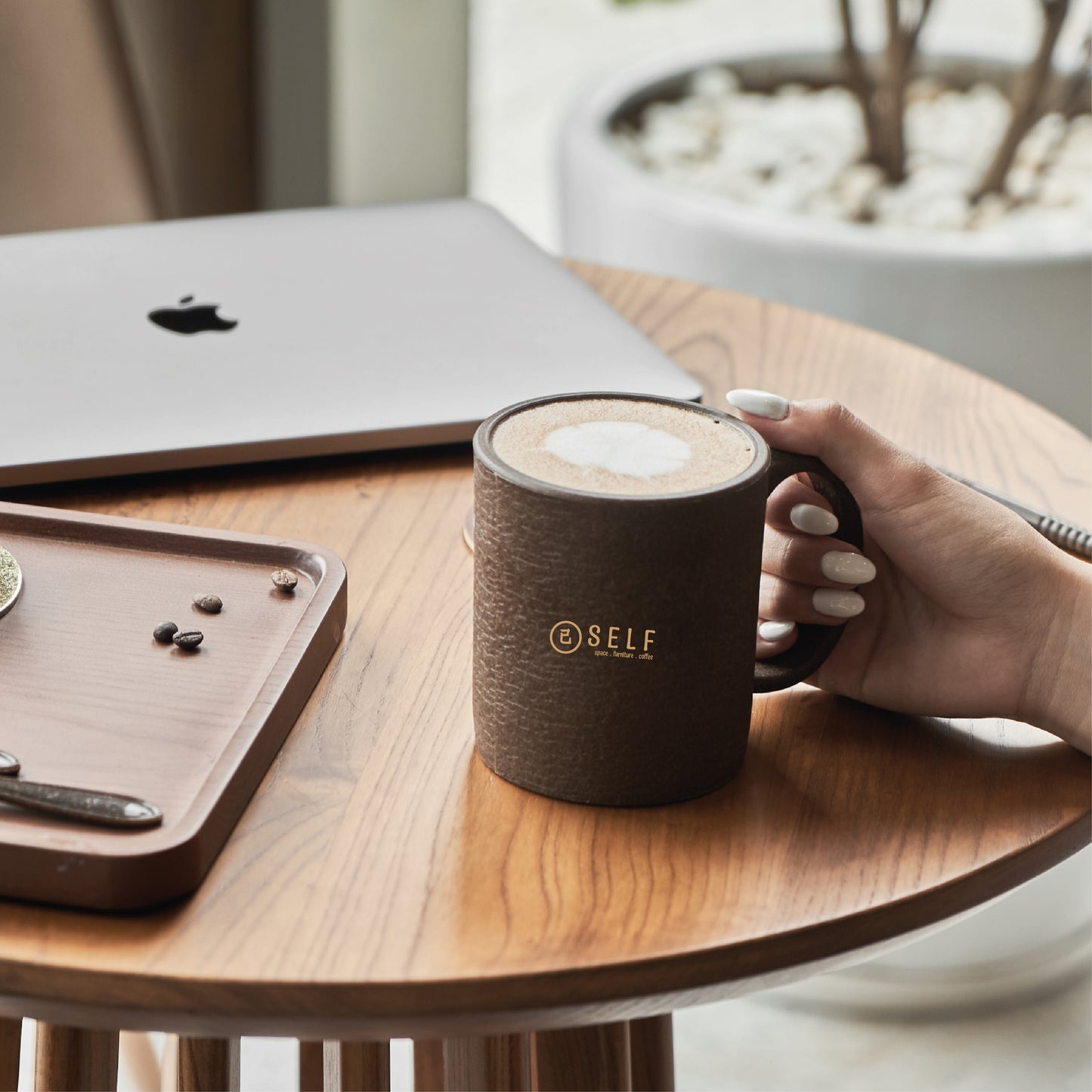 Coffee Grounds Mug