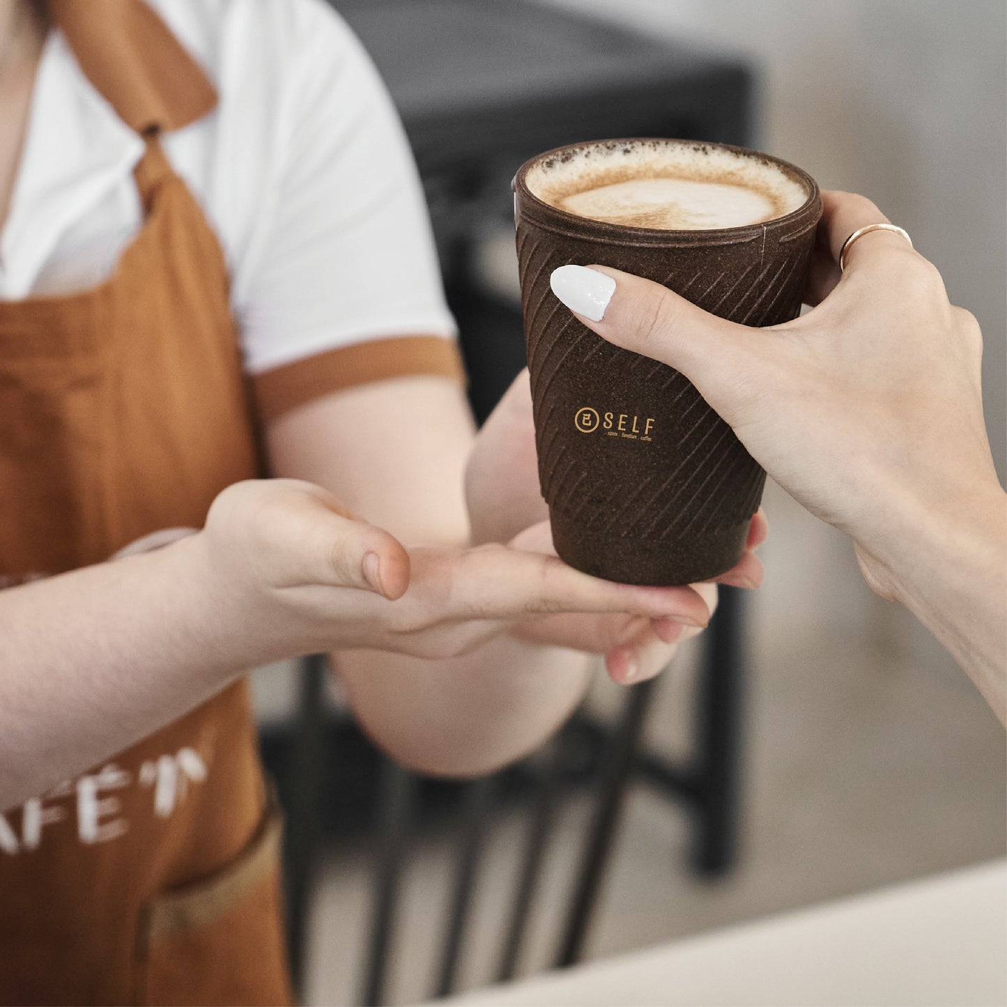 Coffee grounds ToGo Cup