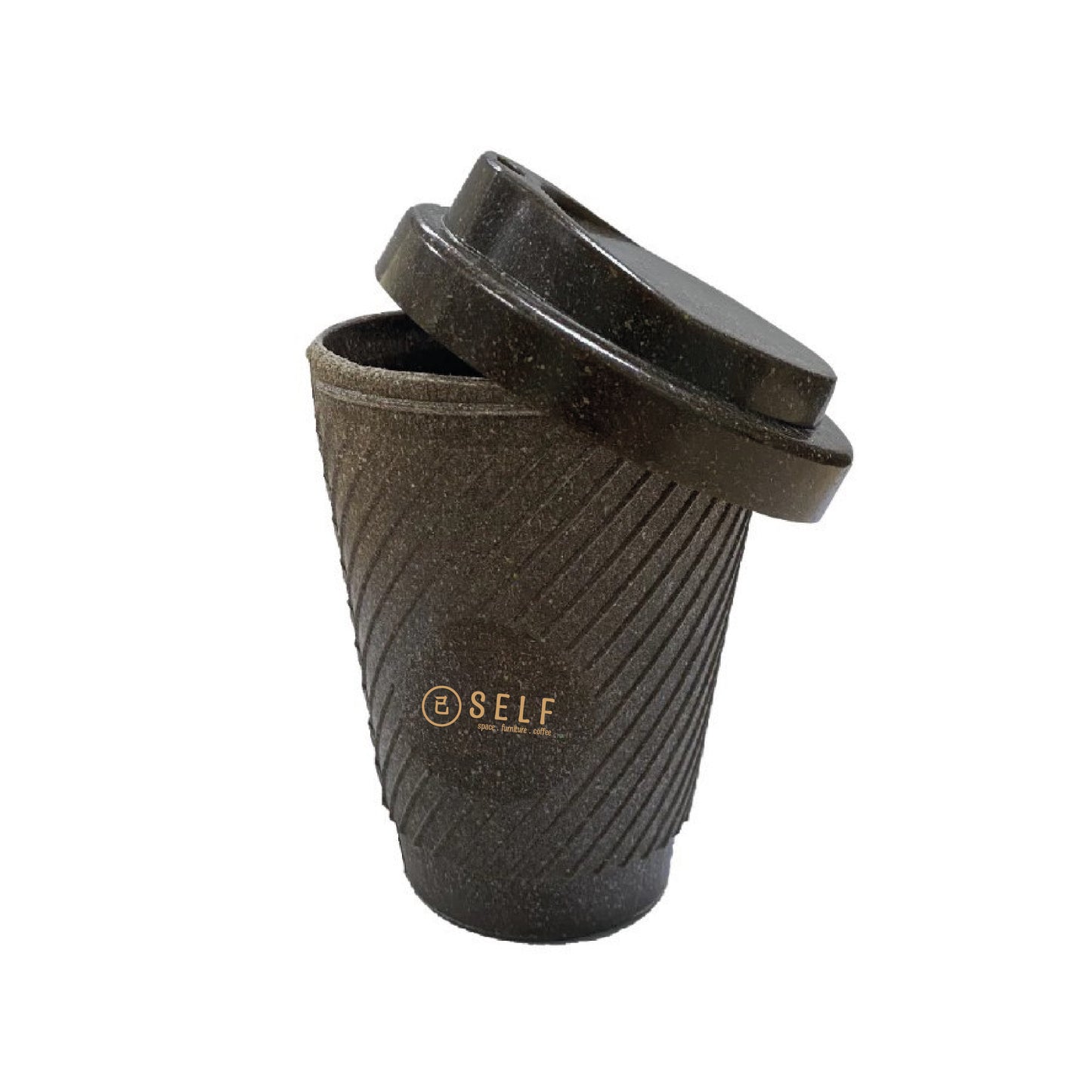 Coffee grounds ToGo Cup