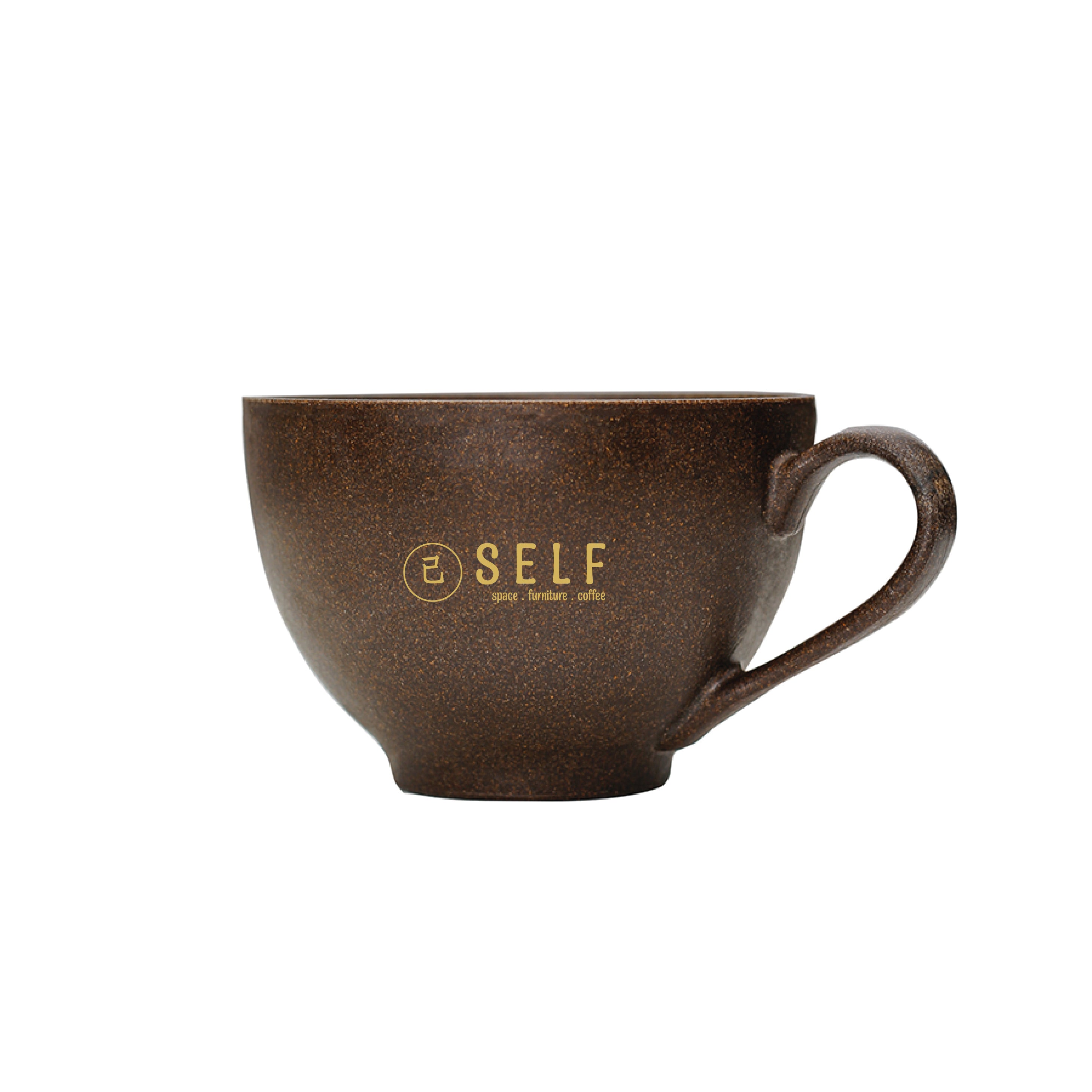 Coffee mug ToGo, 0.3 l, basic brown/black-01854030-00000